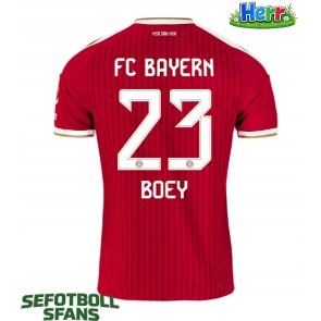 Bayern Munich Sacha Boey #23 Hemmatröja 2026-27 Kortärmad